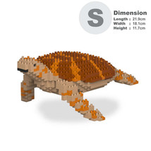 Sea Turtle Sculptures (JEKCA Lego Brick) DIY Kit - £49.55 GBP