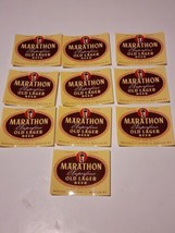 Lot of 10 Marathon Superfine Old Lager Beer Labels - $12.86