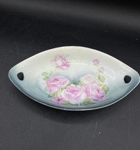 Oval Bonbon Dish Royal Munich Z.S.&amp;Co. Bavaria Hand Painted Porcelain - $19.79