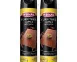 Weiman Wood &amp; Furniture Cleaner &amp; Polish - 12 Ounce , 2 Pack - $19.95
