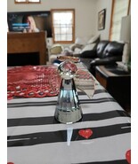 SD Simon + Designs Crystal Guardian Angel Figurine 4.25&quot; Smoke/Champagne - €21,36 EUR