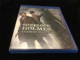 Blu-Ray Sherlock Holmes A Game of Shadows 2011 Robert Downy, Jr, Jude Law - £7.11 GBP