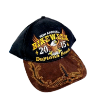 Beach Club Promotions 74th Annual Bike Week 2015 Daytona Beach Cap Hat NWT - £15.03 GBP