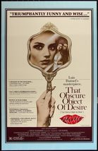 THAT OBSCURE OBJECT OF DESIRE 26.5&quot;x41.5&quot; Original Movie Poster One Shee... - $122.49