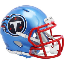 Tennessee Titans Flash Alternate Riddell Replica Mini Speed Helmet - NFL - £31.00 GBP