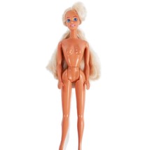 Vintage 1994 Barbie Sun Jewel Doll Blonde Mattel 10935  Blonde 90s Straight Arms - £7.85 GBP