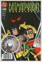 The Batman and Robin Adventures (1995): 11 Newsstand ~ VF ~ C15-332H - £3.18 GBP