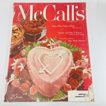 1953 February McCalls Magazine Guide Making Your Own Draperies Mrs Walt Disney - £12.66 GBP