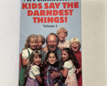 The Best of Art Linkletters Kids Say the Darndest Things Vol 2 VHS - £3.41 GBP