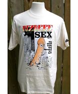 NOS Vintage Y2K Kitchen BIZARRE SEX Funny Comic Graphitti T Shirt MULTIP... - €20,51 EUR+