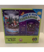 Creativity for Kids Grow &#39;N Glow Terrarium Kit for Kids - Science Activi... - $16.00