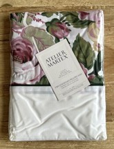 VTG Atelier Martex New Rose Chintz Percale Standard Pillow Cases Set of 2 NEW - £48.82 GBP