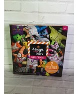 Craft Tastic Design Your Own Stuffies Kids Craft Kit Makes 2 Stuffed Ani... - £8.27 GBP