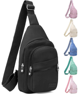 Small Sling Backpack Crossbody Sling Bag for Women, Chest Bag Daypack Fa... - $258.80 MXN