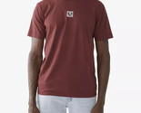 True Religion Men&#39;s Icon Logo T-shirt in Burgundy-XL - £23.95 GBP