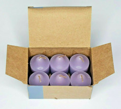 Partylite 6 Votives New Box Be Relaxed P1D/V06631 - £10.21 GBP