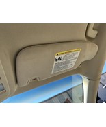 Passenger Sun Visor Illuminated With Sunroof Fits 13-14 FUSION 104709857 - $43.38