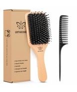 Hair Brush Boar Bristle Hairbrush for Thick Curly Thin Long Short Wet or... - $442.12 MXN