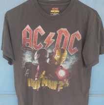 Iron Man 2 (AC/DC) T-Shirt (With Free Shipping) - £12.49 GBP