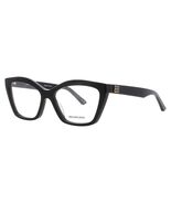BALENCIAGA BB0342O-005-55 Eyeglasses Eye Glasses 005 BLACK Authentic New... - $204.93