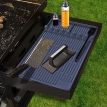 Grill Side Shelf for Blackstone Silicone Grill Pad for Outdoor Grill Kitchen Cou - £29.06 GBP
