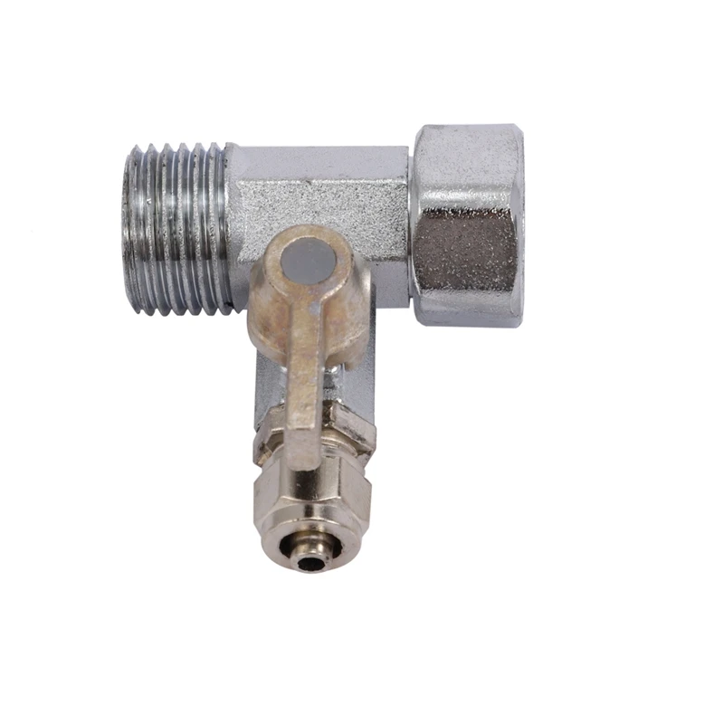 House Home RO Feed Water Adapter 1/2&quot; to 1/4&quot; Ball Valve Faucet Tap Feed Reverse - £19.75 GBP