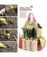 Gardening Tools Set of 10 - Complete Garden Tool Kit - £34.22 GBP