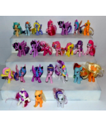 My Little Pony mixed lot 3&quot; Ponies Unicorns 20+ MLP figures toys - £16.32 GBP