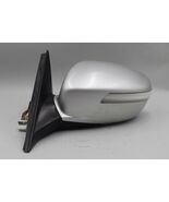 09 10 11 12 13 14 HYUNDAI GENESIS LEFT DRIVER SIDE SILVER POWER DOOR MIR... - $157.49