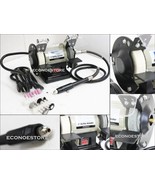 3&quot;  Bench Buffing Grinder W/ Long Flex Shaft  Free 12 PC Sanding Kit - $65.44
