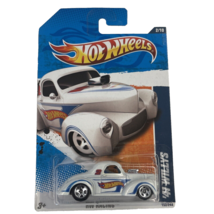Hot Wheels HW Racing ‘41 White Willys Diecast - $6.99