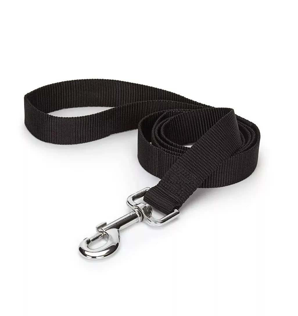 Nylon Dog Leads 1 Inch Wide Heavy Thick Bright Colorful Leashes 4 or 6 F... - $17.00+