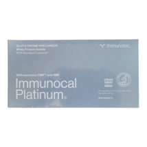 Immunocal Platinum (30 pouches) - New - Free Shipping - Exp: 11/2027 - $1,633.65 MXN
