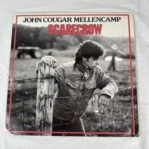 John Cougar Mellencamp – Scarecrow Original RIVA LP Record 1985 See Photos - £39.00 GBP