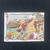 Pirates Bold Card #38 Hendrik Van Broek Scene Fleer Vintage 1961 Excellent - $19.75