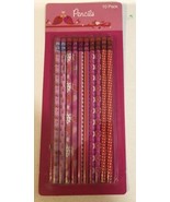 Valentine Pencils Pack Of 10 Hearts Pink ODS2 - $3.95