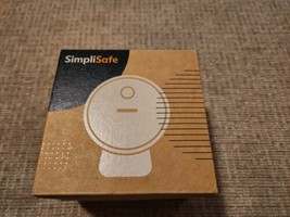 New Sealed SimpliSafe ‎Outdoor Wireless 1080p Motion-Activated Security ... - £88.51 GBP