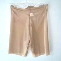 Spanx Girl Short Mid Thigh Shaper Skinny Britches 10007 Sheer Smoothing Layering - $62.00
