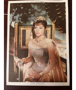 Vintage Movie Actress &amp; Writer JOAN COLLINS Mexican Poster From 1960&#39;s - $28.04