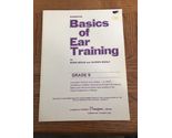 Basics Of Ear Training Piano Book Grade 9 - $14.73