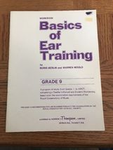 Basics Of Ear Training Piano Book Grade 9 - $14.73