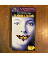 The Silence of the Lambs (VHS, 1999) Used. - $166.45 MXN
