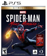Marvel Spiderman: Miles Morales [Ultimate Edition] - Sony PlayStation 5 ... - $70.09 CAD