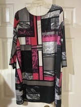Style &amp; Co.  3/4  Sleeve Pullover Dress  Women Dress XL - £15.45 GBP