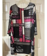 Style &amp; Co.  3/4  Sleeve Pullover Dress  Women Dress XL - £15.79 GBP