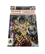 DC Milestone Comics Blood  Syndicate America Eats Its Young  #1 April 1993 - €13,11 EUR