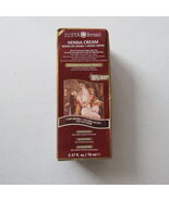 Henna Cream Dark Brown Semi-Permanent Vegan Hair Dye For Gray Coverage S... - $20.00
