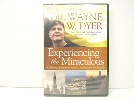 Experiencing the Miraculous Dr Wayne W Dyer 4 DVD Explore Spiritual Journey NEW - £11.89 GBP