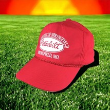 Vintage Peterbilt Springfield MO SnapBack Trucker Farmer Grandpa Hat Dad... - $368.66 MXN