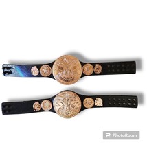 WWE Wrestling Elite  Penny Tag Team Belts, Action Figure Mattel, Two Belts - $22.46